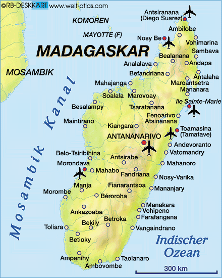 Mahajanga plan